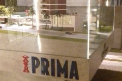 Caramelo Arquitetos, construtora PRIMA, maquete casa cor, no horto florestal