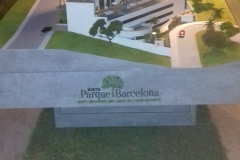 Caramelo Arquitetos, construtora PRIMA, maquete casa cor, no horto florestal