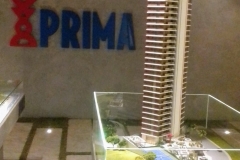 Caramelo Arquitetos, construtora PRIMA, maquete casa cor, no horto florestal
