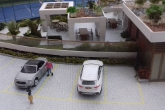 Caramelo Arquitetos, construtora PRIMA, maquete casa cor, no horto florestal