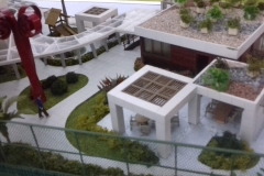 Caramelo Arquitetos, construtora PRIMA, maquete casa cor, no horto florestal