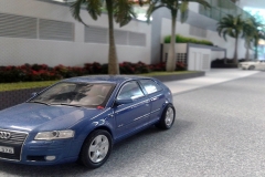 Carros em Maquetes fisica
