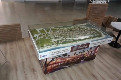 Caramelo Arquitetos, construtora PRIMA, maquete casa cor, no horto florestal