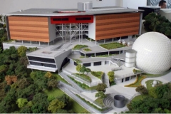 Detalhes em Maquete Empresarial