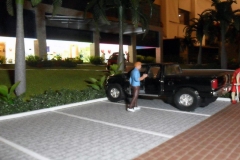 Detalhes de Carros em Maquete Empresarial