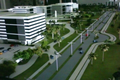 Detalhes de Movimentação em Maquete Fisica