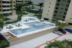 Maquete de Piscina em prédios