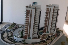 Maquete Fisica Empreendimento Dzur